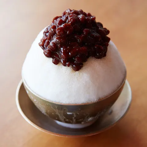 팥빙수 사진