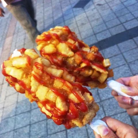 핫도그 사진