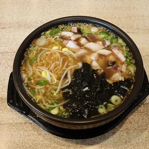콩나물국밥 사진